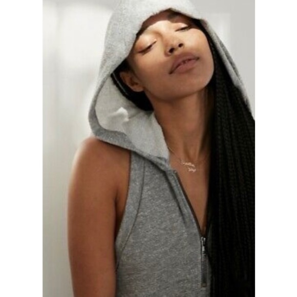 BDG | Terry Fleece Hooded Jumpsuit | Small - Picture 9 of 11